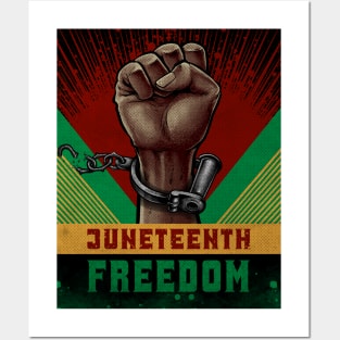 Juneteenth Posters and Art